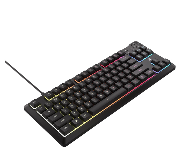 CORSAIR K55 CORE TKL RGB CH-9216065-NA - 1349809 - zdjęcie 3
